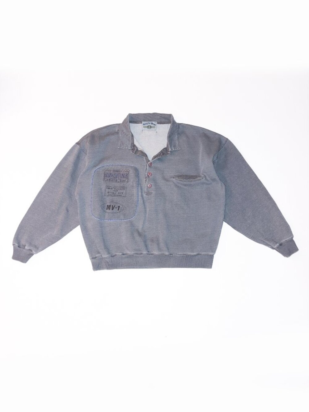 Vintage Bugle Boy pullover sweatshirt